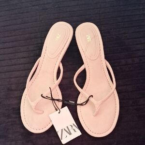 Zara Light Pink Women's Sandals